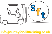 Surrey Forklift Training logo